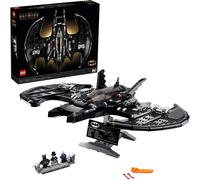 lego dc - batman 1989 - batwing - lego 76161 anni 18+