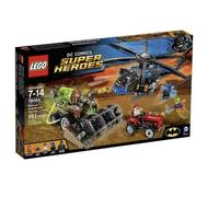 Lego DC Batman 76054 Set Minifigure Spaventapasseri Raccolta della Paura...