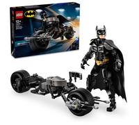 LEGO® DC Batman™ 76273 Personaggio costruibile di Batman con Bat-Pod
