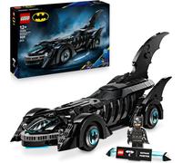 LEGO DC Batmobile Batman Forever - Macchina Giocattolo del Supereroe con Minifigure - Auto con Abitacolo Apribile e Interni Dettagliati - Regalo per Bambini da 12 Anni, Adolescenti e Fan Adulti 76304
