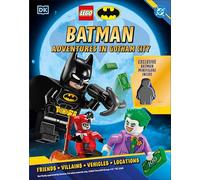 LEGO DC Batman Adventures in Gotham City: Includes Exclusive Minifigure