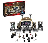 LEGO DC Batman Batcave: The Riddler Face-Off 76183 Building Kit; Cool Gotham City Batcave Toy for Kids Aged 8+ (581 pezzi)