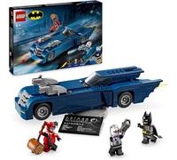 LEGO® DC Batman™ 76274 Batman con Batmobile vs. Harley Quinn e Mr. Freeze
