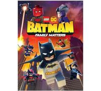 Lego DC: Batman: Family Matters