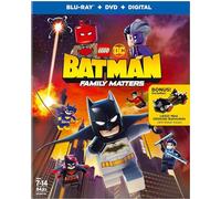Lego Dc - Batman: Famiglia Matters (Blu-Ray+D Nuovo Blu
