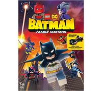 LEGO DC: Batman: Family Matters – Warner Bros. – DVD