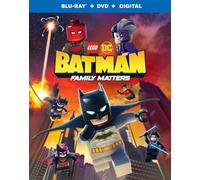 LEGO DC: Batman: Family Matters
