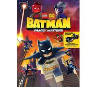 LEGO DC:Batman: Family Matters (Blu-ray) Troy Baker Will Friedle Jason Spisak