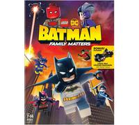 LEGO DC: Batman: Family Matters – Warner Bros. – DVD