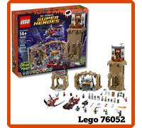 Lego dc Batman fuori produzione catalogo ritirato e box vintage Batcaverna 76052