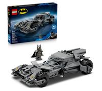 LEGO DC Batman v Superman Batmobile Car Toy - Collectible Superhero Model Kit w/