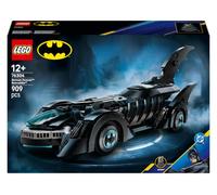 LEGO DC Batmobile Batman Forever - Macchina Giocattolo del Supereroe con Minifigure - Auto con Abitacolo Apribile e Interni Dettagliati - Regalo per Bambini da 12 Anni, Adolescenti e Fan Adulti 76304