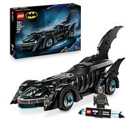 LEGO DC Batmobile Batman Forever - Macchina Giocattolo del Supereroe con Minifigure - Auto con Abitacolo Apribile e Interni Dettagliati - Regalo per Bambini da 12 Anni, Adolescenti e Fan Adulti 76304