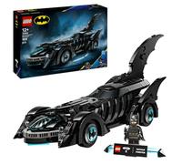 LEGO DC Batmobile Batman Forever - Macchina Giocattolo del Supereroe con Minifigure - Auto con Abitacolo Apribile e Interni Dettagliati - Regalo per Bambini da 12 Anni, Adolescenti e Fan Adulti 76304