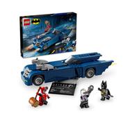 Lego Dc Comics 76274 Batman con Batmobile vs. Harley Quinn