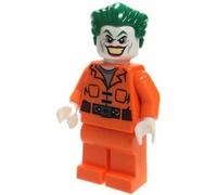 LEGO DC COMICS Batman Minifigure Joker Tuta Arancione Da Prigione 10937