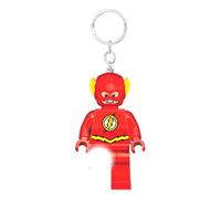 LEGO PERSONAGGIO THE FLASH PORTACHIAVI TORCIA CON LUCE LED ALTEZZA 76 MM KE65H