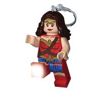 LEGO DC Superheroes Wonder Woman - Portachiavi con torcia a LED per gli appassio