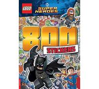 LEGO® DC Comics Super Heroes: 800 Stickers