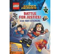 Lego DC Comics Super Heroes: Battle for Justice (Tascabile) 1001 Stickers