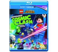 LEGO DC Comics Super Heroes: Justice League: Cosmic Clash (Blu-ray+DVD (Blu-ray)