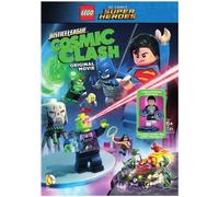 LEGO DC Comics Super Heroes: Justice League: Cosmic Clash (w/Figurine) (DVD)