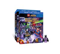 Lego Dc Comics Super Heroes: Justice (W/Figurine) (2 Blu-Ray) [Edizione: Stati Uniti]