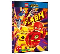 Lego Dc Comics Super Heroes : The Flash (DVD) Ethan Spaulding Kate Micucci