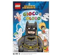 Lego DC. Gioco & coloro. Ediz. illustrata