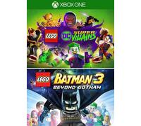 LEGO DC Heroes & Villains Bundle XBOX LIVE Key EUROPE