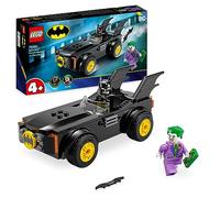 LEGO DC Inseguimento sulla Batmobile: Batman vs. The Joker, Starter Set con 2 Minifigure di Supereroi, Giochi per Bambini e Bambine Prescolari dai 4 Anni in Su, Costruzione Veloce e Divertente 76264