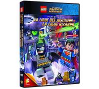 Lego dc : la ligue des justiciers vs la ligue bizarro