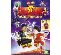 Lego Dc Shazam - Magic & Monsters Dvd [Edizione: Regno Unito]
