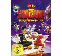 Lego DC: Shazam Magie und Monster (DVD)