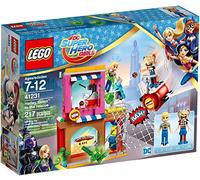 LEGO DC Super Hero Girls 41231 - Set Costruzioni Harley Quinn al Salvataggio