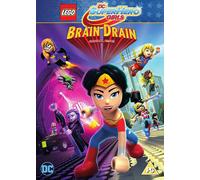 LEGO DC Super Hero Girls: Brain Drain (DVD) Anais Fairweather Ashlyn Selich