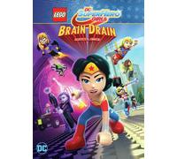 LEGO DC Super Hero Girls: Brain Drain (DVD) Ashlyn Selich Anais Fairweather