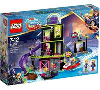 LEGO DC Super Hero Girls Lena Luthor Kryptomite Factory 41238 Set Completo