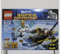 LEGO DC Super Heroes 76000 Arctic Batman vs Mr Freeze Aquaman ritirato...
