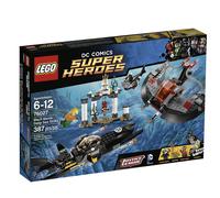 Lego DC Super Heroes 76027 Black Manta Deep Sea Strike Set Minifigures...