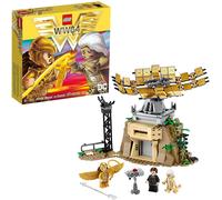 LEGO Dc Super Heroes 76157 Wonder Woman Vs Ghepardo 371 Pezzi Costruzione Kit