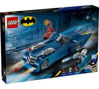 LEGO DC Super Heroes 76274 Batman Batmobile vs Harley Quinn e Mr Freeze NEU
