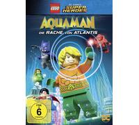 Lego DC Super Heroes: Aquaman - Die Rache von Atlantis (DVD)