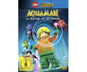 Lego DC Super Heroes: Aquaman - Die Rache von Atlantis (DVD)