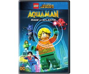 LEGO DC Super Heroes: Aquaman - Rage Of Atlantis