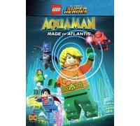 LEGO DC Super Heroes: Aquaman: Rage Of Atlantis (DVD)