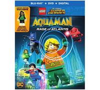 LEGO DC Super Heroes: Aquaman: Rage of Atlantis (w/mini figurine)