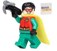 LEGO DC Super Heroes: Batman II Minifigure - Robin (with Red Mask and Cape) 10753