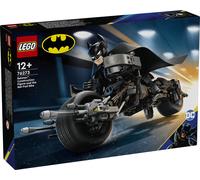 LEGO® DC Batman™ 76273 Personaggio costruibile di Batman con Bat-Pod