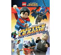 Lego Dc Super Heroes: Justice League: Attack Of The Legion Of Doom (DVD)